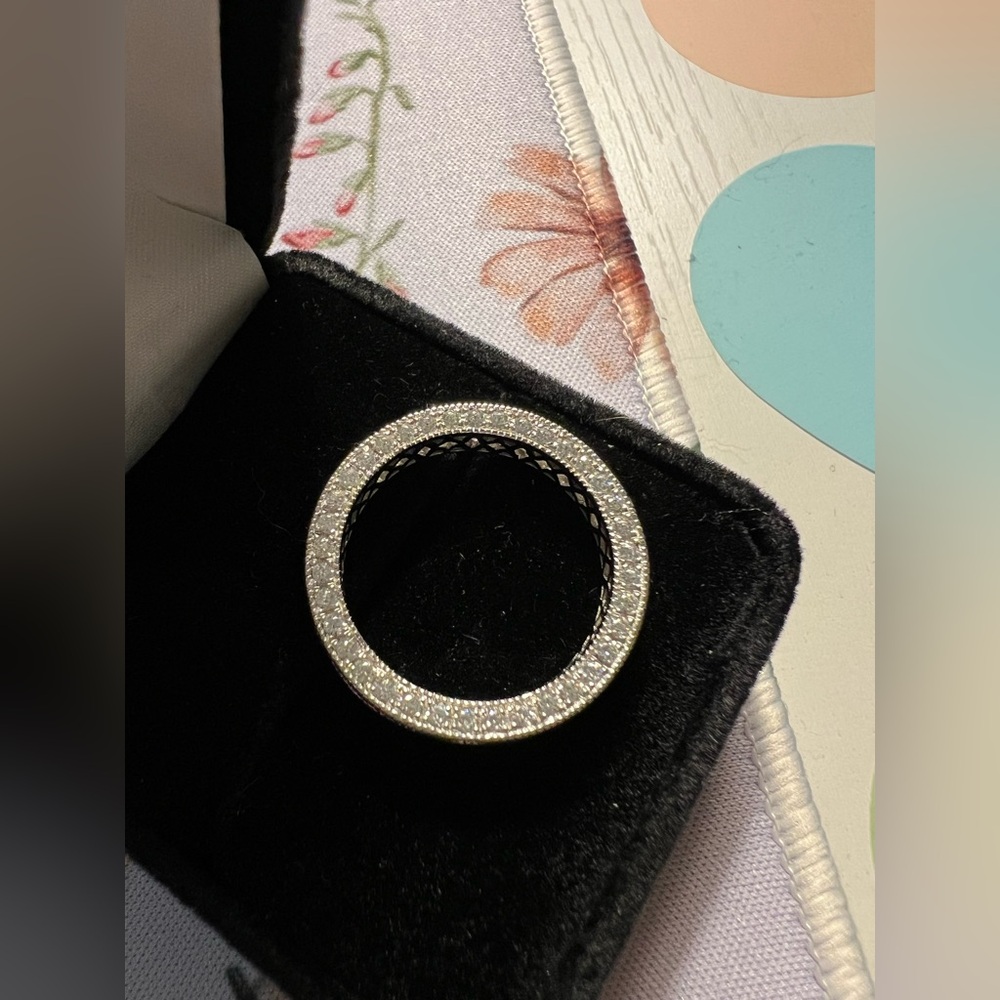 Tycoon Crystal Infinity Ring - Picture 5 of 8